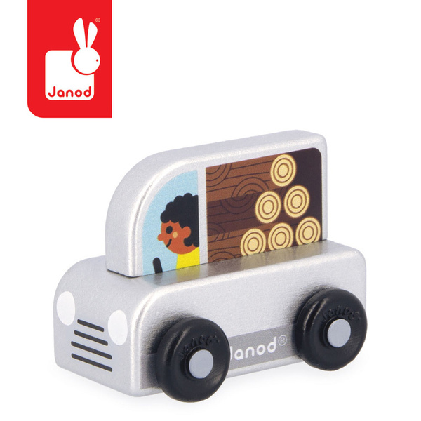 Pojazd Samochód terenowy Pick-up Wieś Cross Roads, dla dzieci, 12 m+, Janod