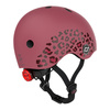 Scoot and Ride Kask dla dzieci 1-5 lat rozm. XXS-S, kolor: Wildcat