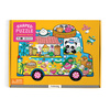 Mudpuppy Puzzle konturowe Food Truck 75 elementów 5+