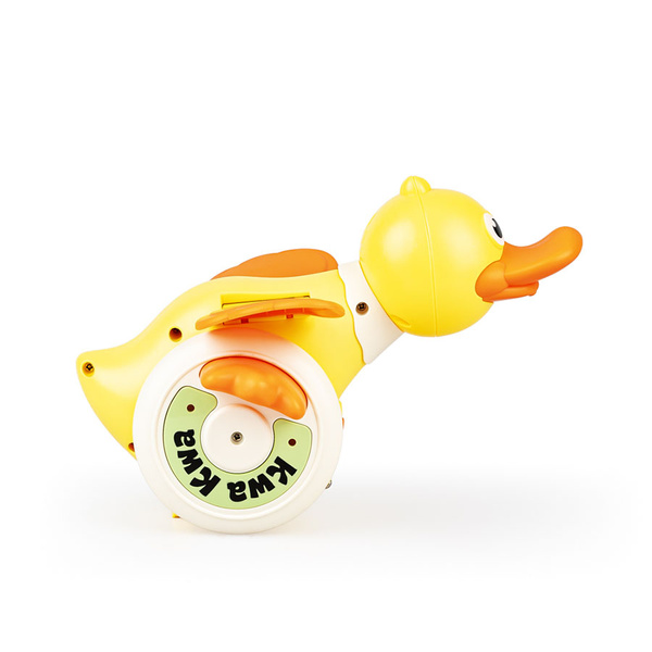 Zabawka interaktywna - Pędząca Kaczka, dla dzieci, 18 m+, Dumel