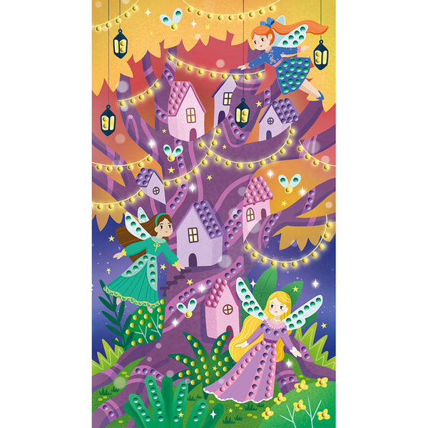 Zestaw kreatywny Diamenciki Magia 7+, Janod