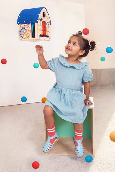 Drewniany Domek iluzjonisty 3 lata+, Lilliputiens