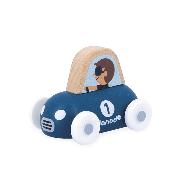 Pojazd Samochód sportowy Biała Dolina Cross Roads, dla dzieci, 12 m+, Janod