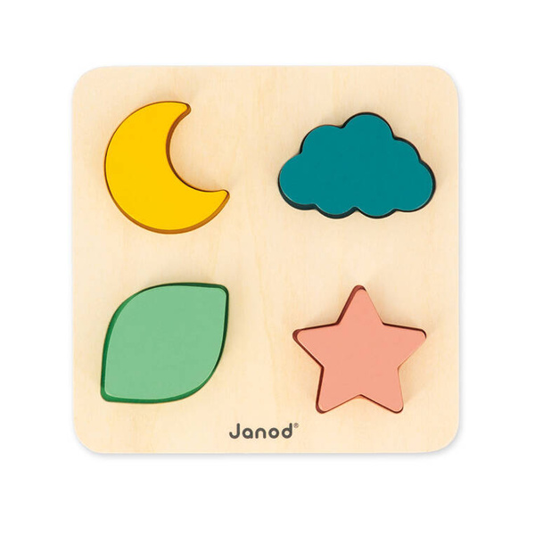 Zestaw zabawek edukacyjnych Box 18 m-cy, Janod
