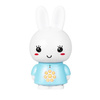 Zabawki interaktywne /edukacyjne - Króliczek Honey Bunny - jasny niebieski, 0 m+, Alilo 