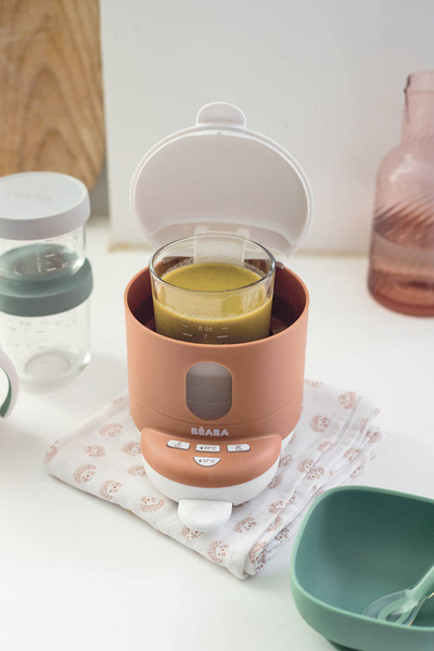 Ekspres do mleka 2w1 Terracota Bib'expresso® LIMITED EDITION, Beaba