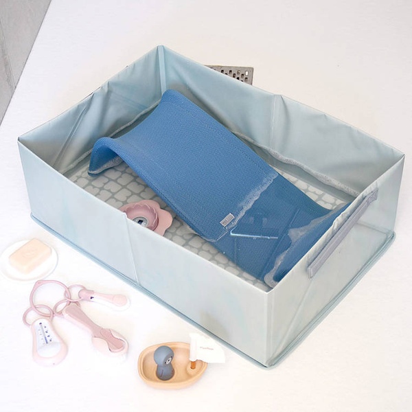 Składana wanienka z antypoślizgowym dnem, dla dziecka, 0 m+, Beaba