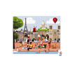 Puzzle w walizce Paryż 200 elementów 7+, Janod