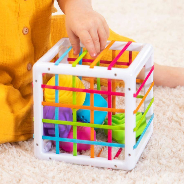 Elastyczna Kostka sensoryczna InnyBin, Fat Brain Toys