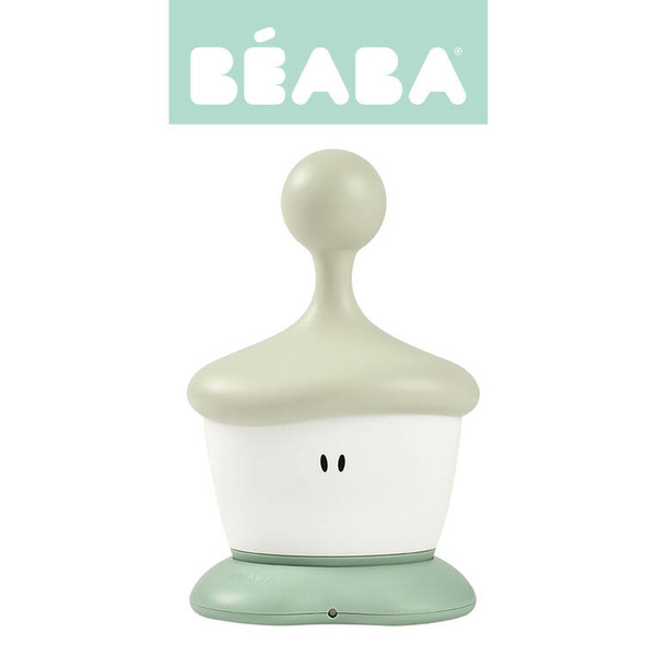 Lampka nocna LED przenośna Pixie Stick Sage green, Beaba