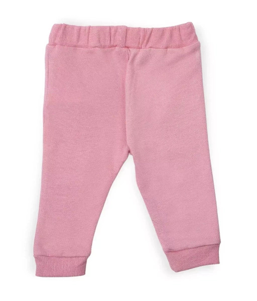 Sinsay Różowe spodnie dziewczęce dresowe, z motywem disney