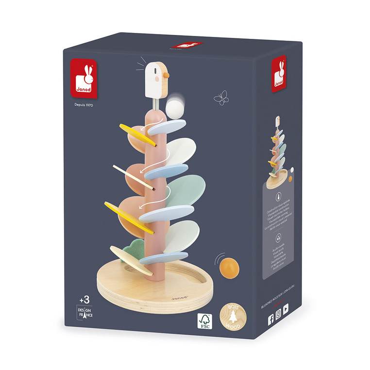 Kulodrom Janod Sweet Cocoon rozwój motoryki i edukacja