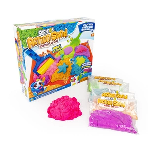 Pachnący Piasek Kinetyczny - Zestaw z akcesoriami, 3 lata+, Scentos