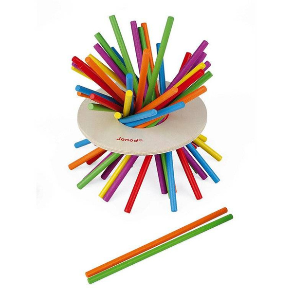 Gra zręcznościowa Zwariowane patyczki, Janod