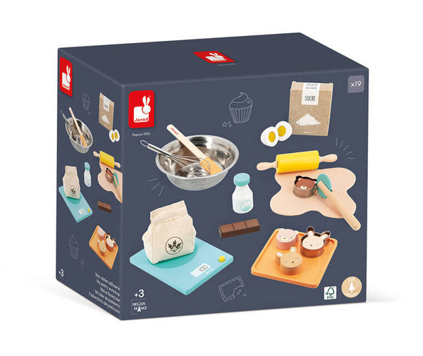 Zestaw warsztat cukierniczy 3+, Janod