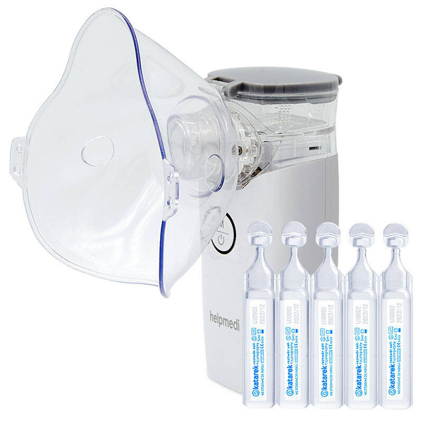 NebuCare MAX zestaw do nebulizacji Katarek / HelpMedi