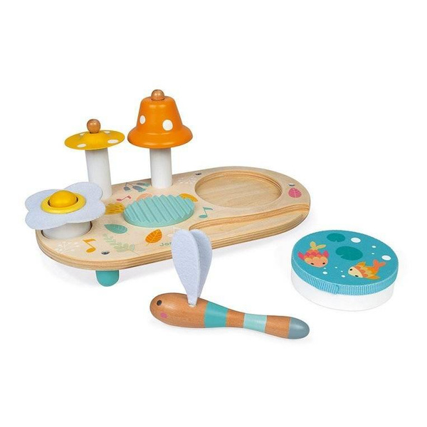 Drewniany muzyczny ministolik Pure, Janod