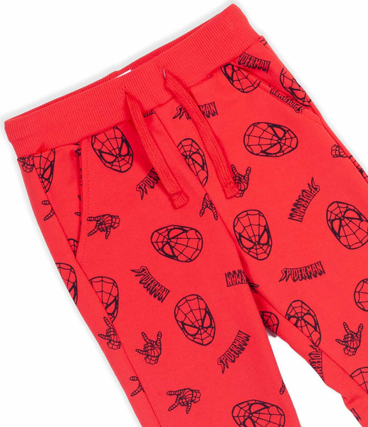 Sinsay Spodnie chłopięce dresowe Spiderman