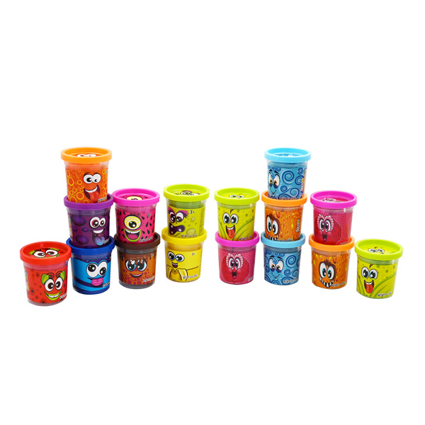 Pachnący zestaw - Ciastolina 8 szt., + Piasek kinetyczny 8 szt., 3+, Scentos