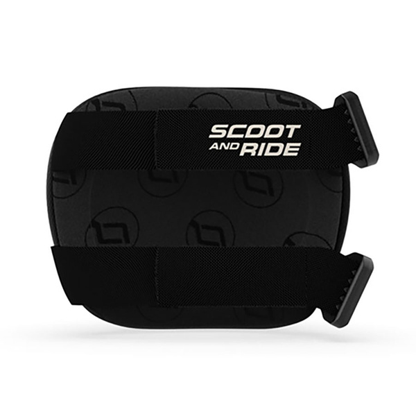 Zestaw: Scoot and Ride HK3 Hulajnoga dla dzieci 3+ z kółkami LED, kolor: Forest + ochraniacze rozm. S