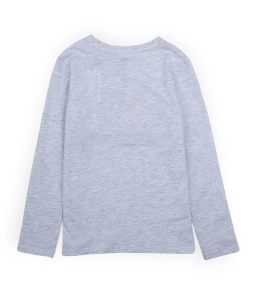 Sinsay Bluzka dziewczęca z napisem, z długim rękawem