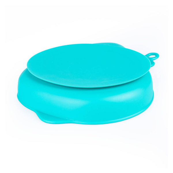 Zestaw Wieloryb - Talerz + sztućce Morski, Giligums