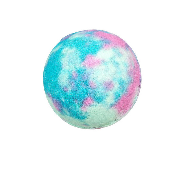 Kula do kąpieli - musująca dla dzieci Smok, różowo-niebieska, 3 lata+, Souza!