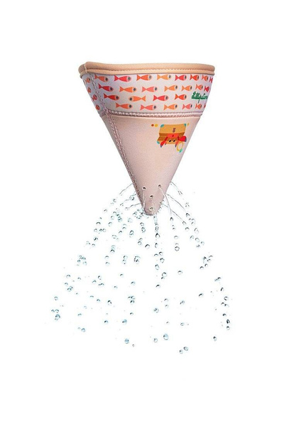 Zestaw 3 łódeczek do kąpieli Dżungla 6 m+, Lilliputiens