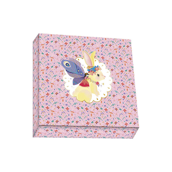 Zestaw kreatywny 11 dekoracji Wróżki Magic Fairies, dla dzieci, 5 lat+, Janod