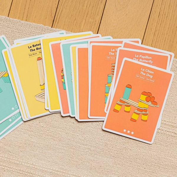 Zestaw 24 kart kreatywnych Stix 2+, Oppi