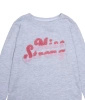 Sinsay Bluzka dziewczęca z napisem, z długim rękawem