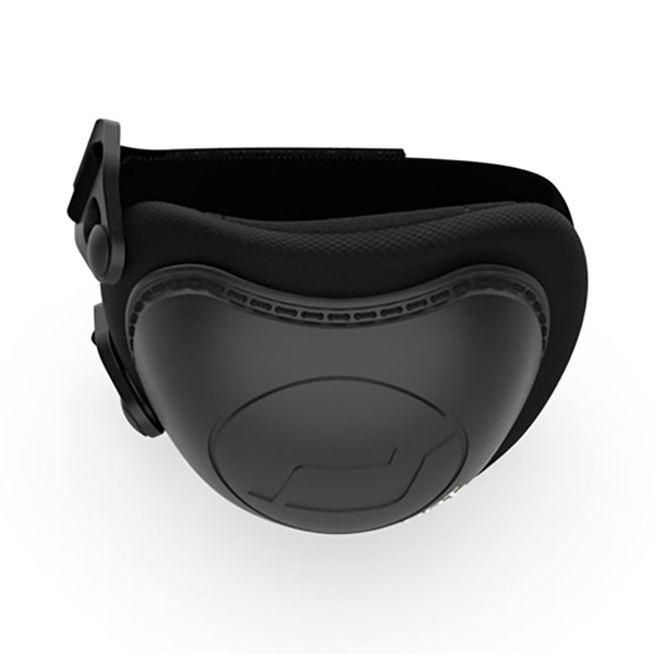 Zestaw: Scoot and Ride Kask dla dzieci 1-5 lat rozm. XXS-S, kolor: Black (czarny) + ochraniacze rozm. XXS