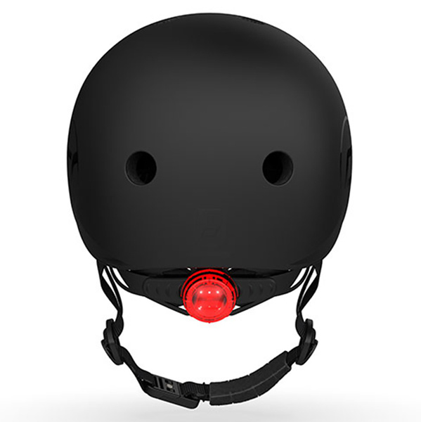 Kask dla dzieci 1-5 lat rozm. XXS-S, kolor: Black (czarny), Scoot and Ride