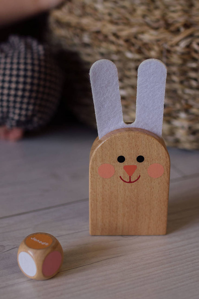 Gra strategiczna Magiczna marchewka 2+, Janod