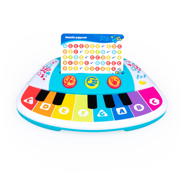 Pianinko - interaktywny instrument muzyczny dla dzieci 18 m+, Dumel