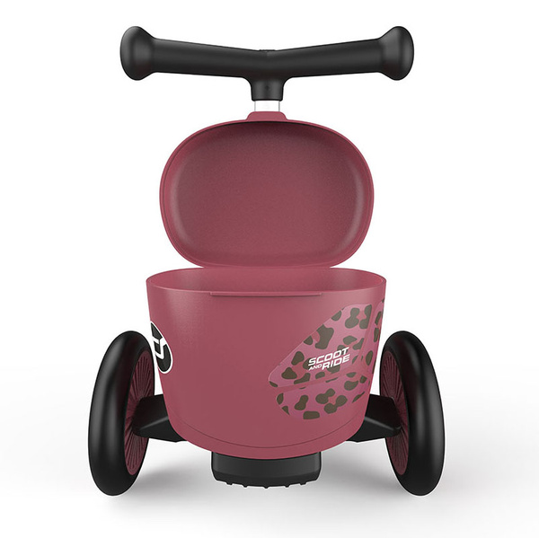 Scoot and Ride HK1 Lifestyle 2w1 jeździk i hulajnoga dla dzieci 1-5 lat, kolor: Wildcat