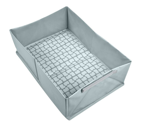 Składana wanienka z antypoślizgowym dnem, dla dziecka, 0 m+, Beaba