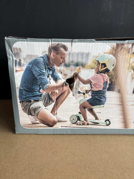 Scoot and Ride HK1 2w1 jeździk i hulajnoga dla dzieci 1-5 lat, kolor: Kiwi***OUTLET***