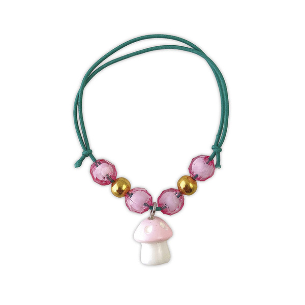 Zestaw kreatywny do tworzenia biżuterii ze szkatułką Wróżki, dla dzieci 6 lat+, Janod