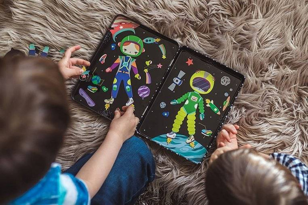 Magnetyczne postacie Kosmiczny kot 4+, Mudpuppy