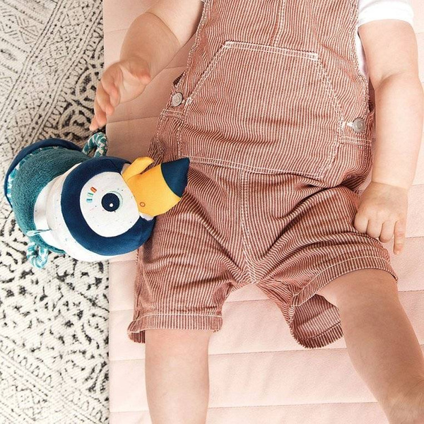 Wałek dźwiękowy 4-elementowy Tukan Pablo 6 m+, Lilliputiens