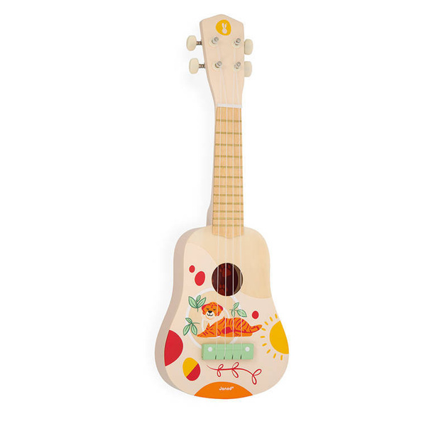 Instrument muzyczny dla dzieci Ukulele Sunshine 3+, Janod