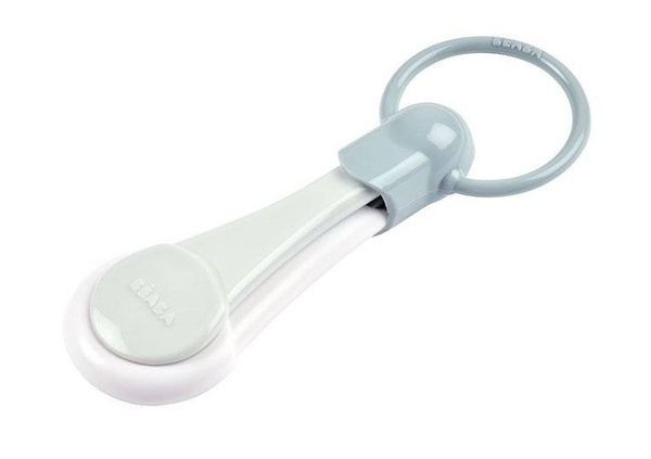 Cążki do paznokci w etui Green Blue, Beaba