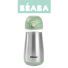 Bidon termiczny termobutelka 350 ml Sage green, Beaba