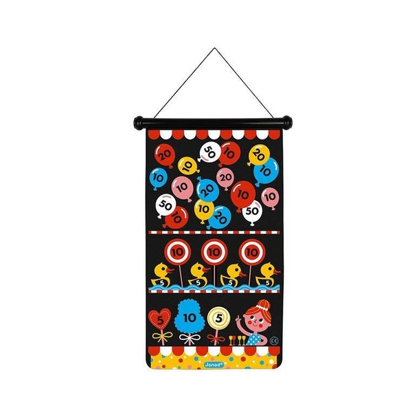 Magnetyczna gra w rzutki Wesołe miasteczko, Janod