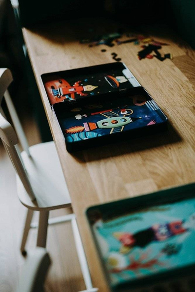 Magnetyczne konstrukcje Rakiety kosmiczne 4+, Mudpuppy