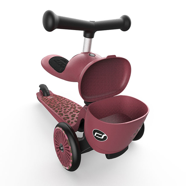 Scoot and Ride HK1 Lifestyle 2w1 jeździk i hulajnoga dla dzieci 1-5 lat, kolor: Wildcat