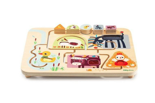 Drewniany labirynt sensoryczny Farma, Lilliputiens