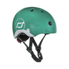 Scoot and Ride Kask dla dzieci 1-5 lat rozm. XXS-S z odblaskami, kolor: Forest Owl