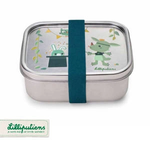 Lunchbox ze stali nierdzewnej Magiczny Smok Joe, Lilliputiens